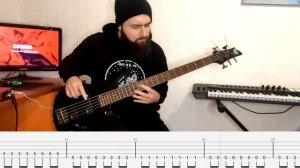 Darkseed - Where Will I Go Bass Cover (Tabs)