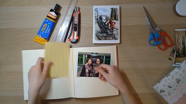 Скрапбукинг. Как выглядят мои альбомы внутри. смотреть онлайн