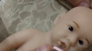 обзор силеконогого мини реборна девочки Амелии с озон👶