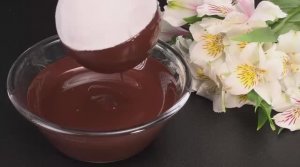 Положите лед в растопленный шоколад! Вы будете поражены! Торт за 5 минут без выпечки