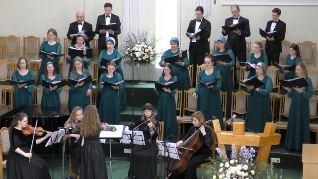 "Светлая Пасха".2022 г.*муз.часть*./Хор 2 МЦ ЕХБ/
