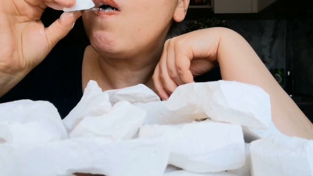 Дачный сухой/мокрый, в креме/Звуки хруста ❤️Dacha dry/wet, in cream/Sounds of crunch смотреть онлайн