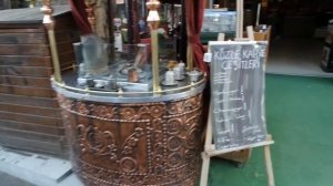 КАК ВАРИТЬ ТУРЕЦКИЙ КОФЕ/ НАСТОЯЩИЙ ТУРЕЦКИЙ КОФЕ НА УГЛЯХ/УЛИЦА ШАРАМПОЛЬ АНТАЛИЯ