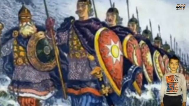 У лукоморья дуб зелёный смотреть онлайн