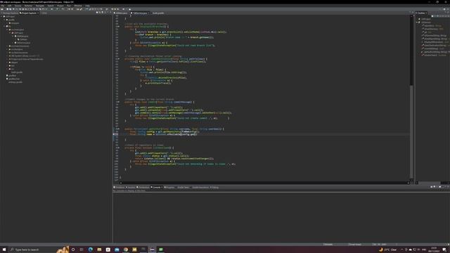 Eclipse Jgit Part 3 - Trying to add git add/commit function, check index смотреть онлайн