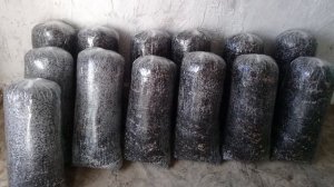 Отзыв о прессе для набивки грибных блоков