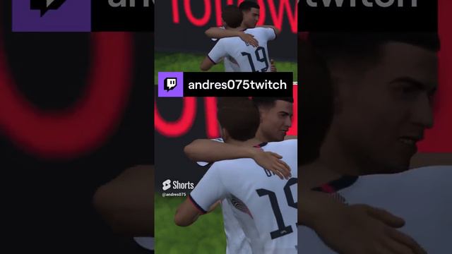 BUT 11' Ronaldo • Match UFL • United Football 75 🆚 WCZORAJSI ⚽ andres075twitch sur #Twitch