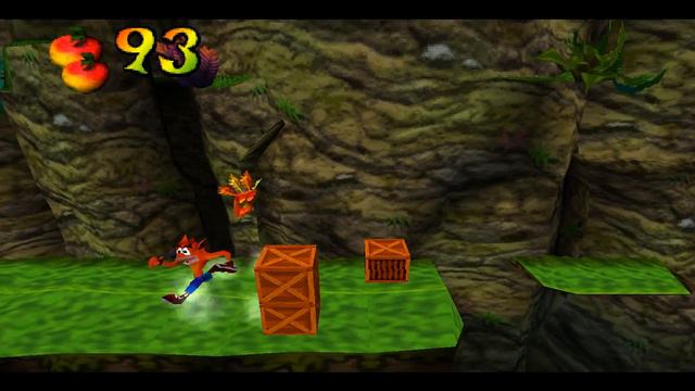 Прохождение Crash 2. мир 1. Уровень 1. 2017 смотреть онлайн