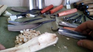 Стамески,ложкорезы,клюкарзы-РУЧНАЯ КОВКА