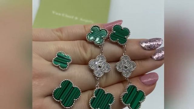 Серьги ванклиф смотреть онлайн