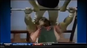 Bill Kazmaier - 622 lb (282.5 kg) Raw Bench Press