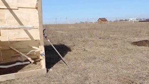 РЕТРО Купили доски 2 куба. Продолжаем строить сарай. Сарай из мусора своими руками