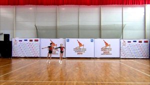 AEROBIC GYMNASTICS  AG1 MP  Химки  Дуэт