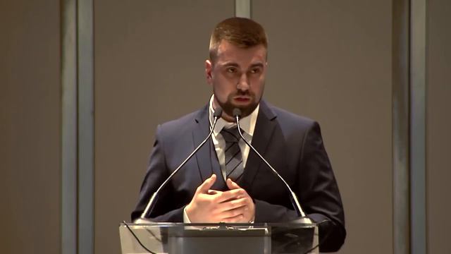 ТЕССЛАЙН | РЕЧЬ ДИРЕКТОРА КОМПАНИИ НА САМИТЕ В МАДРИДЕ | ИНВЕСТИЦИИ | смотреть онлайн