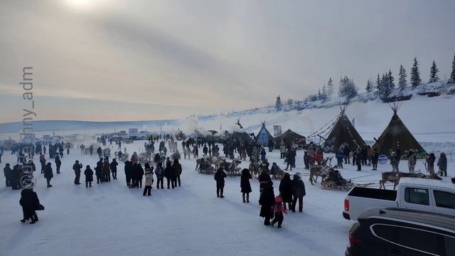 День оленевода в Оленьке. Часть 1