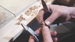 Браслет в плетении Византийская плоская | Процесс изготовления золотого браслета