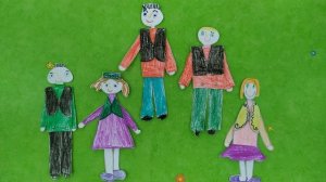 Татарская народная игра Тюбетейка