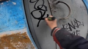 Graffiti review with Wekman - OTR 071 Cold Sweat