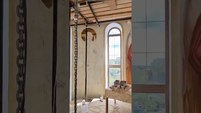 Май 2023 года. Промежуточные итоги строительства нашего нового храма! смотреть онлайн