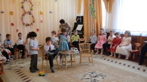 Сценка "Семья"