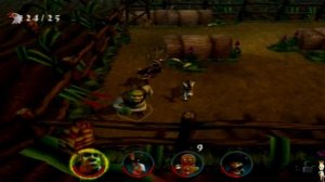 Shrek 2 Playstation 2 Playthrough
