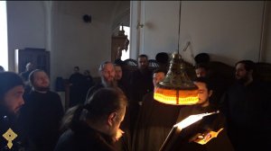 Кресту Твоему поклоняемся, Владыко... | Хор братии Валаамского монастыря