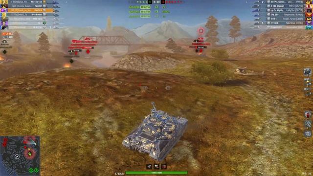 Kpz 50 t • 6.4K DAMAGE • 2 KILLS • WOT Blitz Pro Replays смотреть онлайн