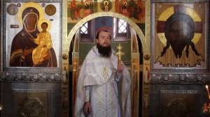Проповедь наместника в праздник Вознесения Господня