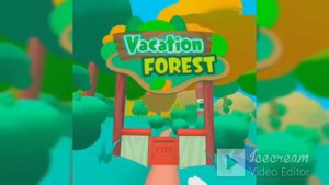 Лесной отдых при озере вместе с роботами! Vacation Simulator