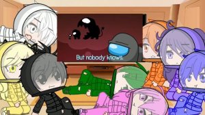 Among Us react to Show Yourself // [original by CG5] // [Gacha Club]