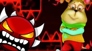 Гена прошёл Bloodbath в Geometry Dash! | Автор на прохождения на YouTube: https://www.youtube.com/w