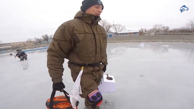 RBF Тренировка перед Кубком Ростовской области по ловле на мормышку со льда 2019г. смотреть онлайн