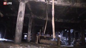 В трц зимняя вишня заснят Белый Силуэт (После пожара)