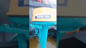 Лодочный мотор Ветерок 8 и Лодка Гладиатор 420 НДНД.