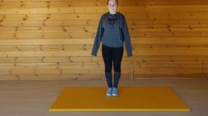 Упражнения на координацию и укрепление мышц спины