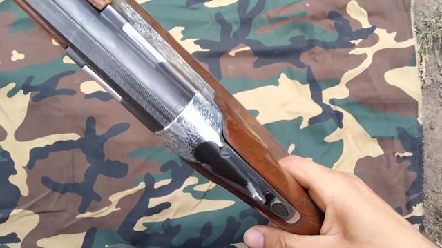 Как снять с боевого взвода ружье Merkez S81 смотреть онлайн