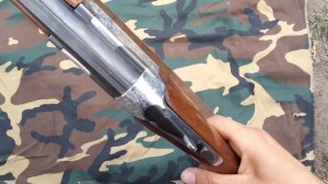 Как снять с боевого взвода  ружье Merkez S81