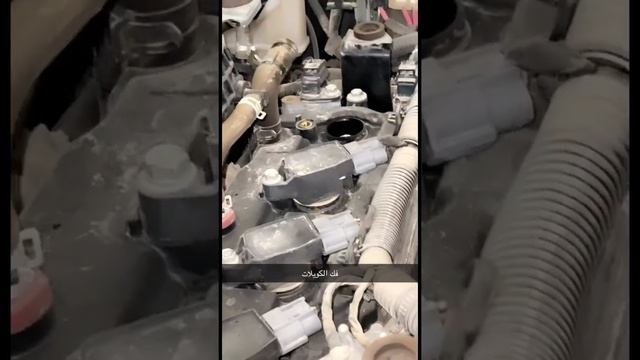 تغيير بواجي رينو كوليوس 2018 Replacing spark plug for Renault Koleos смотреть онлайн