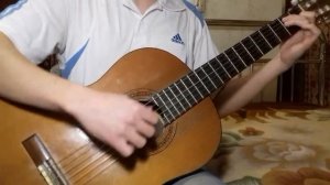 O sole mio на гитаре