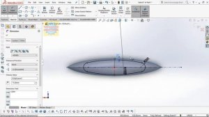 「DESIGN 164」 How to design a CANOE ( 3D MODEL) by Solidworks