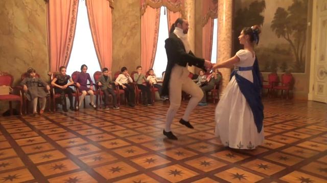 Масленица в усадьбе Люблино: Баварскй вальсок смотреть онлайн