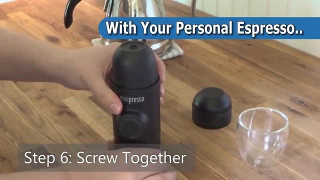Cool Gadgets Find #23 - Minipresso Portable Espresso Maker