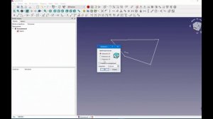 FreeCad Пирамида решение