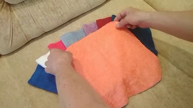 Салфетки универсальные хозяйственные махровые для кухни, ванной, для уборки в доме, автомобиле смотреть онлайн