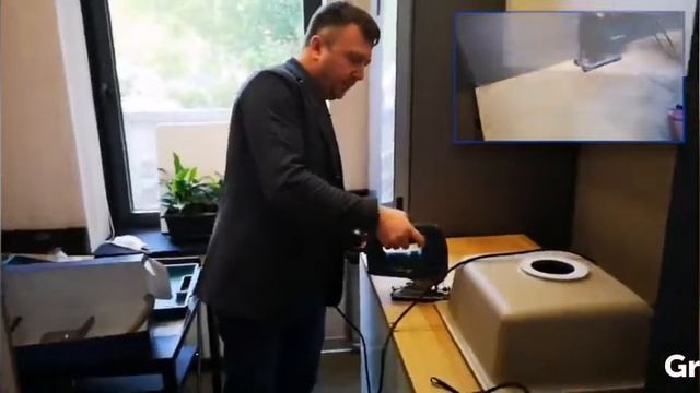Монтаж мойки из искусственного камня своими руками