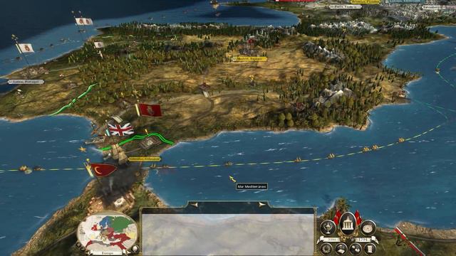 10# -- ¡Época de Conquistas! ¡La Caída de Marruecos! -- Empire Total War смотреть онлайн