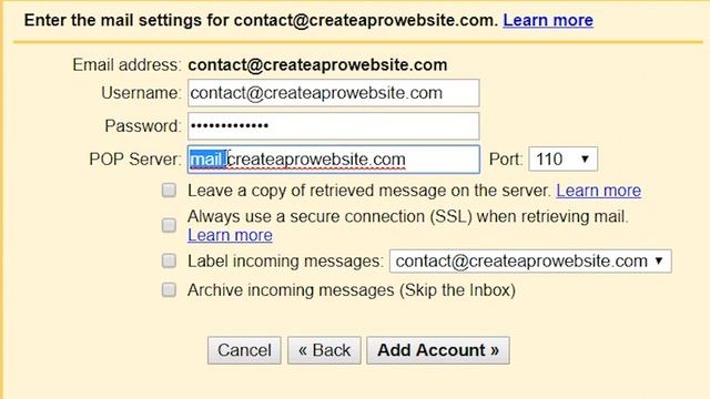 How To Get a Professional Email Address (And Set Up With Gmail) смотреть онлайн