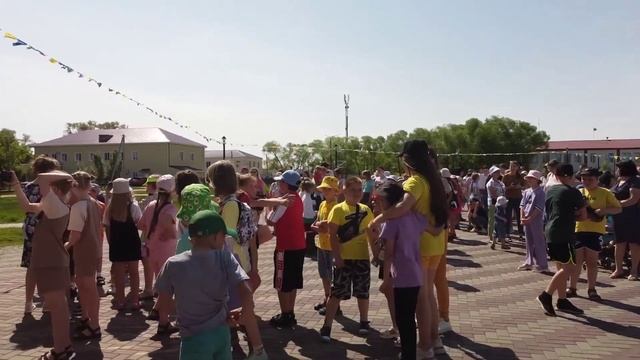 День защиты детей. Москаленки, июнь 2023 смотреть онлайн