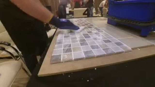 Секреты работы с эпоксидной затиркой. смотреть онлайн