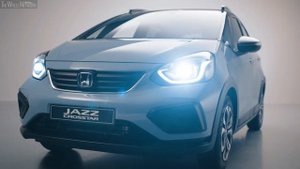 2020 Honda Jazz Crosstar | Exterior, Interior